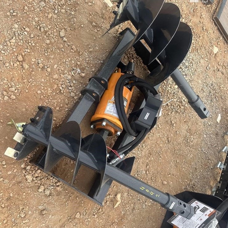 WOLVERINE ADB 131218R SKID STEER AUGER ATTACHMENT