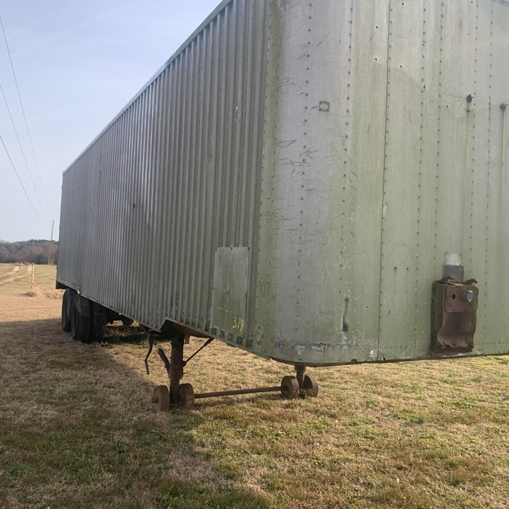 FRUEHAUF 40' VAN TRAILER