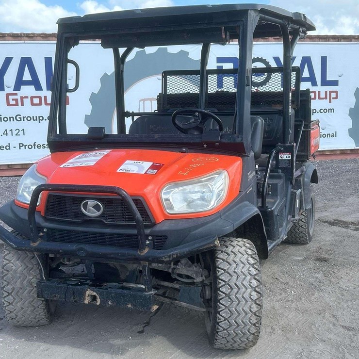 2019 KUBOTA RTVX1140
