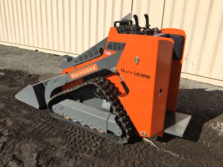 unused-hurricane-stand-on-compact-track-loader,-image-4