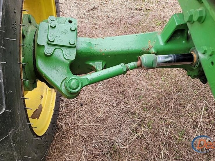 john-deere-6415-mfwd-tractor,-s/n-l06415a497883:-encl.-cab-image-6