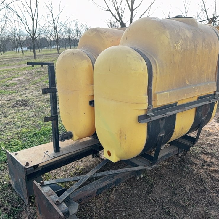 500 gallon saddle tanks (Malcolm says he thinks the last thing they were mounted on was an 8410)￼