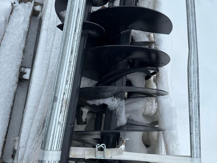 2706---skid-steer-post-hole-digger-w/-(3)-auger-bits-image-2