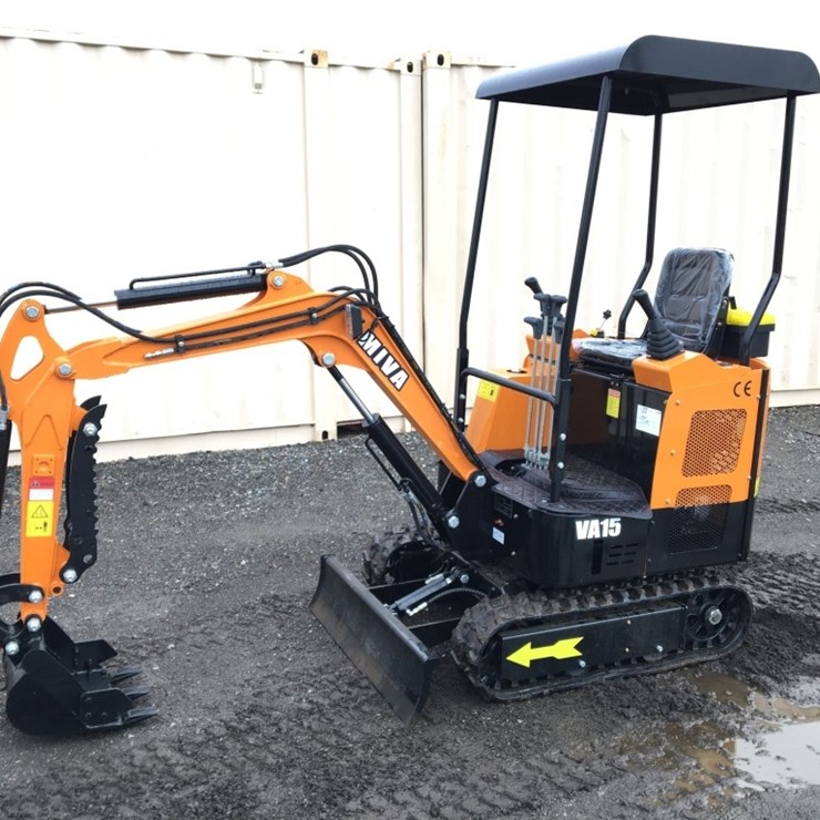 Unused 2025 Miva VA15 Mini Excavator,