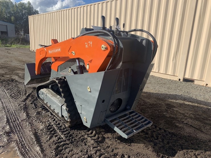 unused-hurricane-stand-on-compact-track-loader,-image-3
