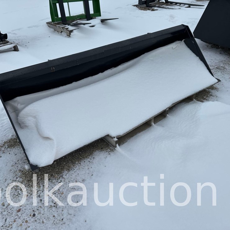 2684 - 84" SKID STEER BUCKET