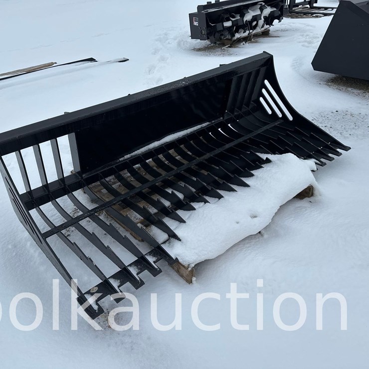 2710 - 78" SKELETON SKID STEER BUCKET