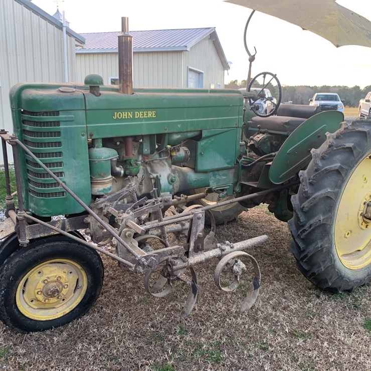 1951 JOHN DEERE MT