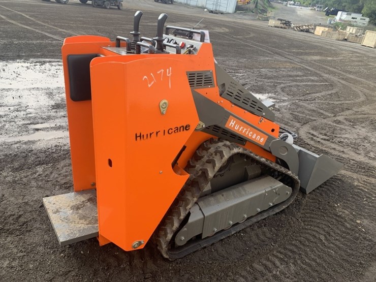 unused-hurricane-stand-on-compact-track-loader,-image-3
