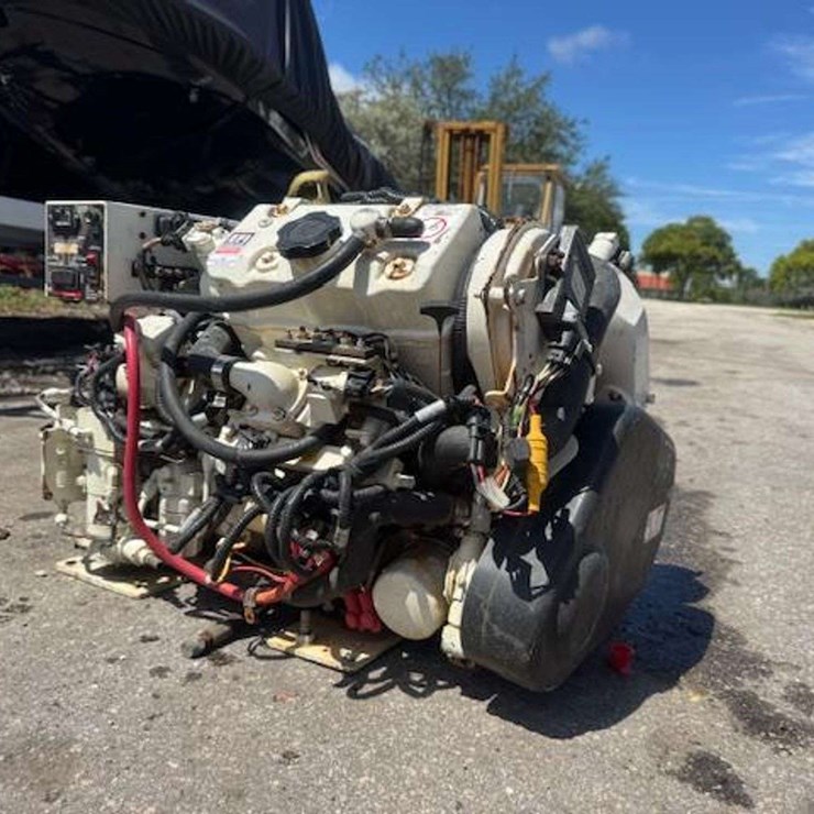 Westerbeke 6EKOD-CP1 6kW Marine Generator