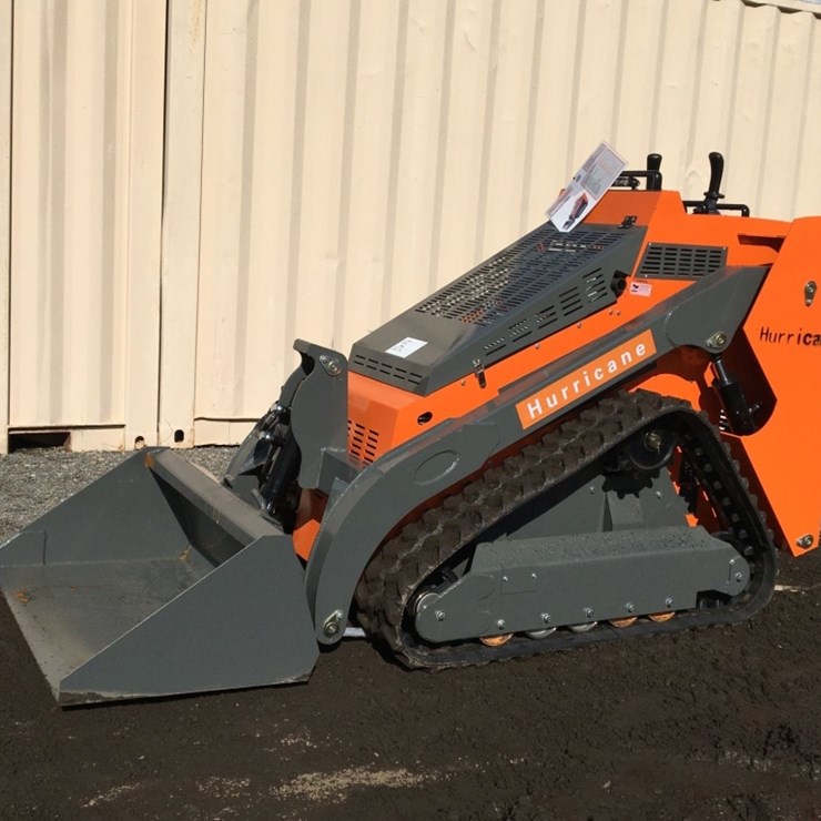 Unused Hurricane Stand-On Compact Track Loader,