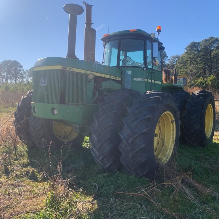 JOHN DEERE 8640