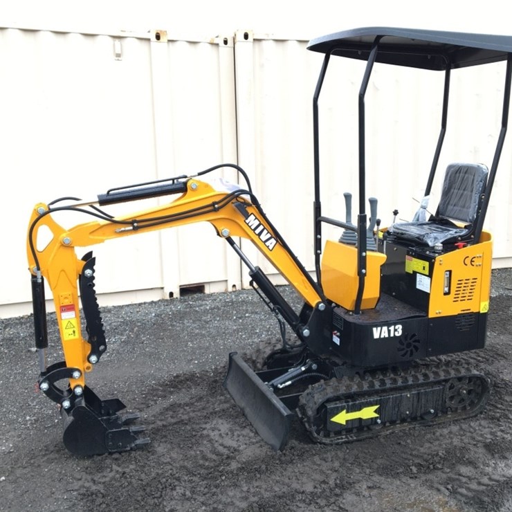 Unused 2025 Miva VA13 Mini Excavator,