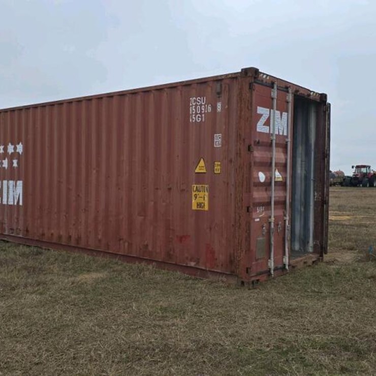 USED 40' SHIPPING CONTAINER, S/N ZGSU8509268