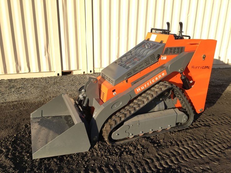 unused-hurricane-stand-on-compact-track-loader,-image-1