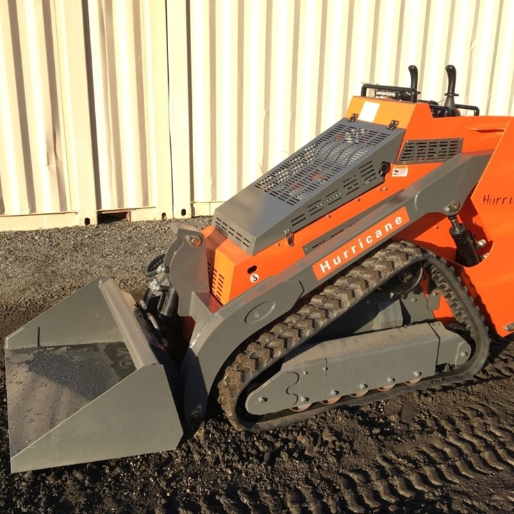 Unused Hurricane Stand-On Compact Track Loader,