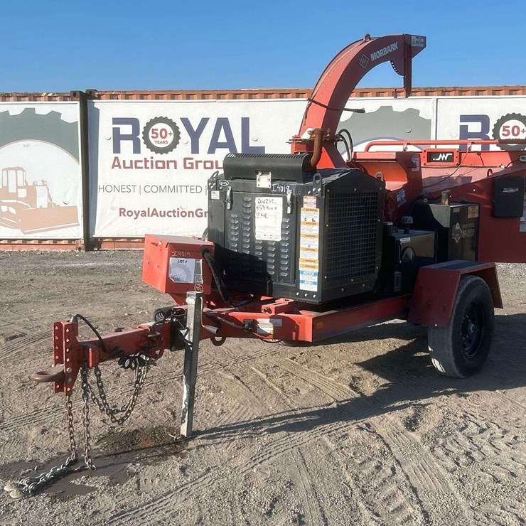 2022 MORBARK EEGER BEEVER 1215 