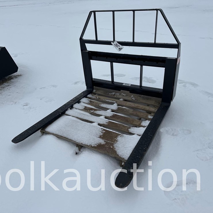 2697 -  3500# - 48" COMPACT FORK ATTACHMENT