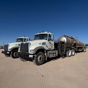 2015 MACK GRANITE GU713