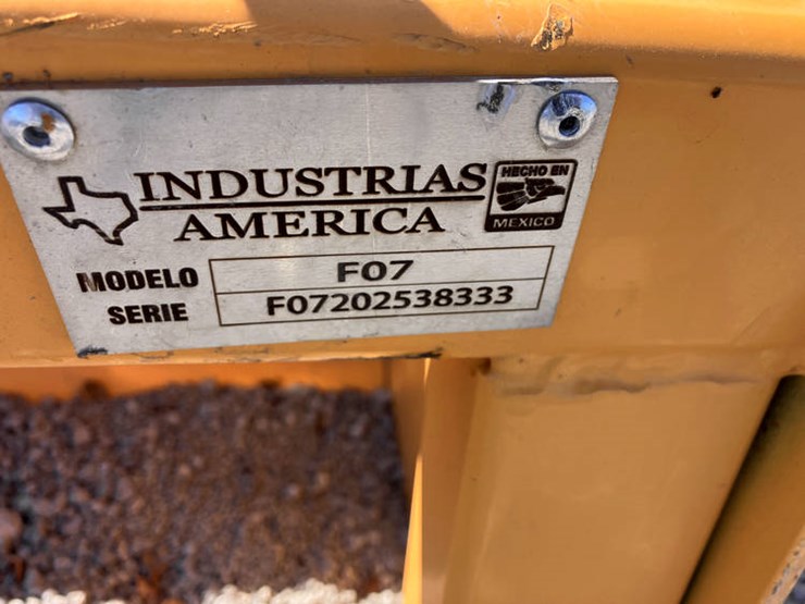 #114109-•-industrias-america-f7-box-blade-#538333-image-2