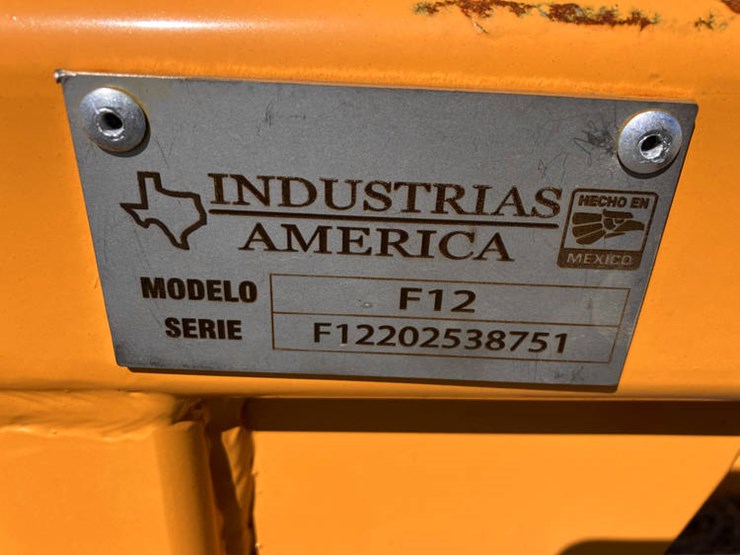 #114112-•-industrias-america-f12-box-blade-#538751-image-2