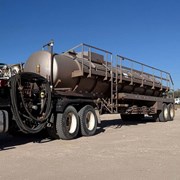 2015 TROXELL 130 BBL WET VAC