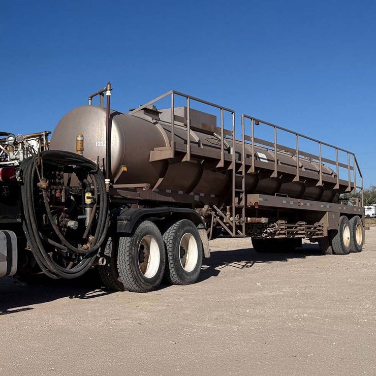 2015 TROXELL 130 BBL WET VAC