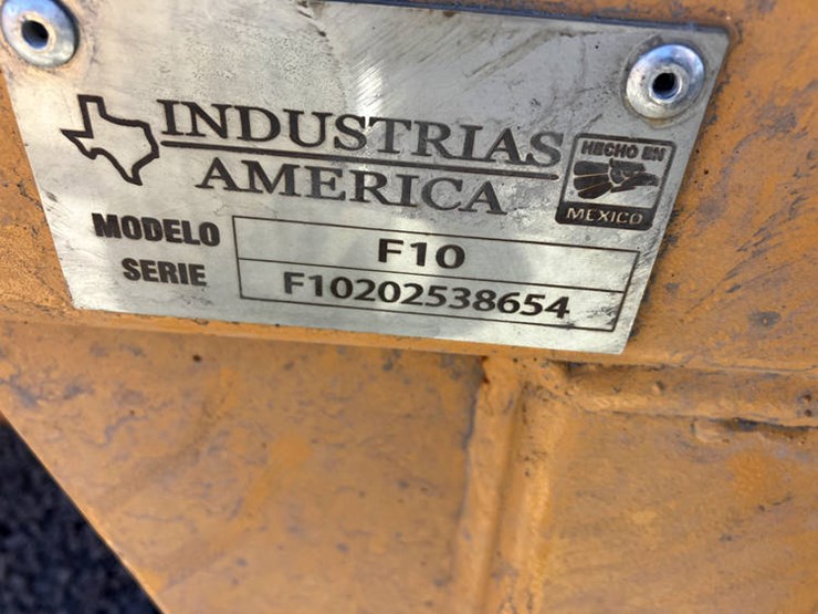 #114106-•-industrias-america-f10-box-blade-#538654-image-2
