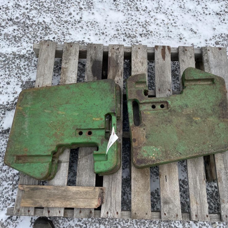 #15041 • 3X JD FRT END WTS