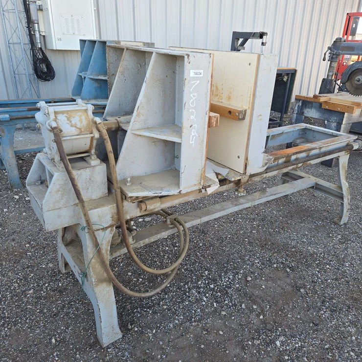 J.M. Lancaster Air Operated Furniture Clamping Machine