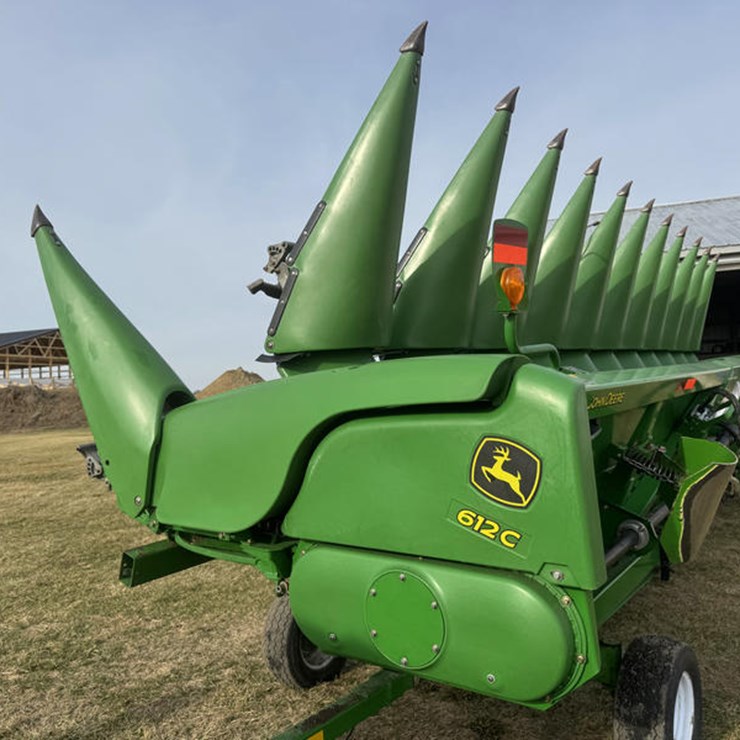 2009 JOHN DEERE 612C