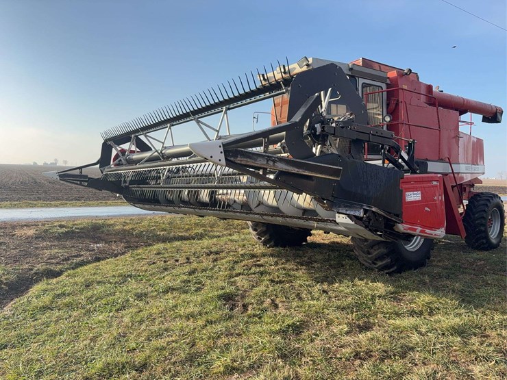 agco-20ft-grain-platform,-s/n:-20f-hl84464-image-1