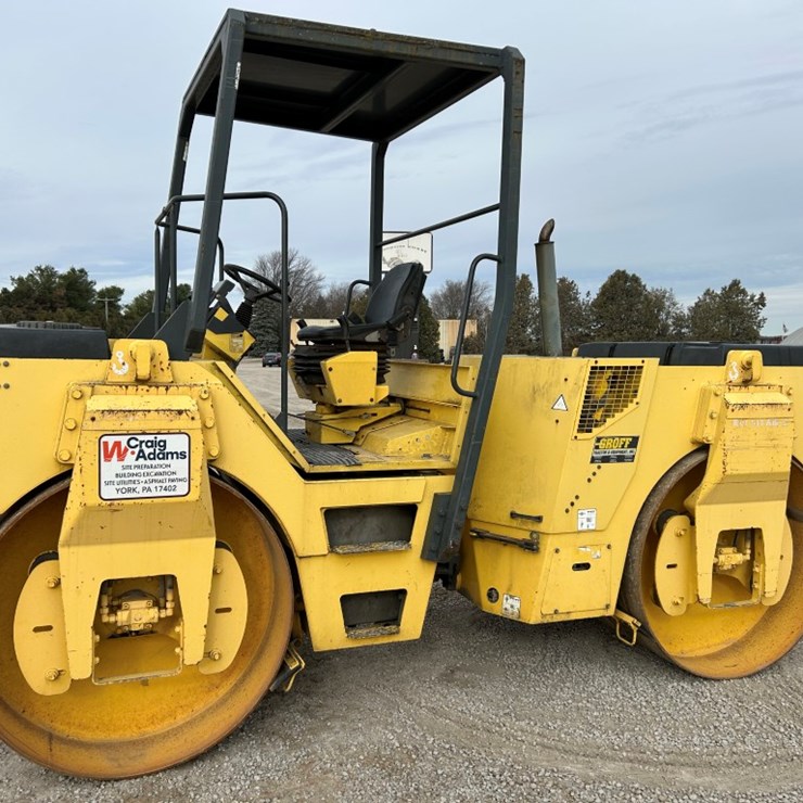 2001 BOMAG BW141AD-2