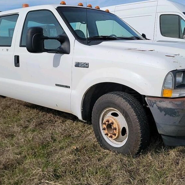 2002 FORD F350