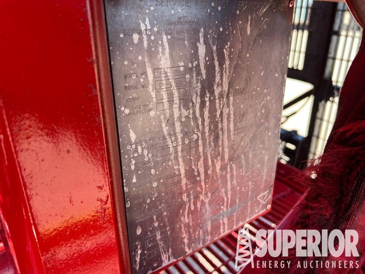 2011-service-king-575-d/d-well-service-rig,-s/n-4...-image-7