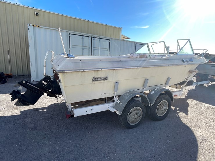 #150-•-1971-sportcraft-boat-on-trailer-(nm-titles)-image-2