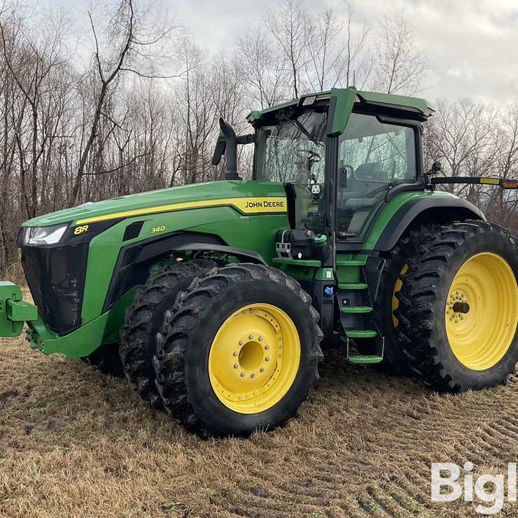 2021 JOHN DEERE 8R 340