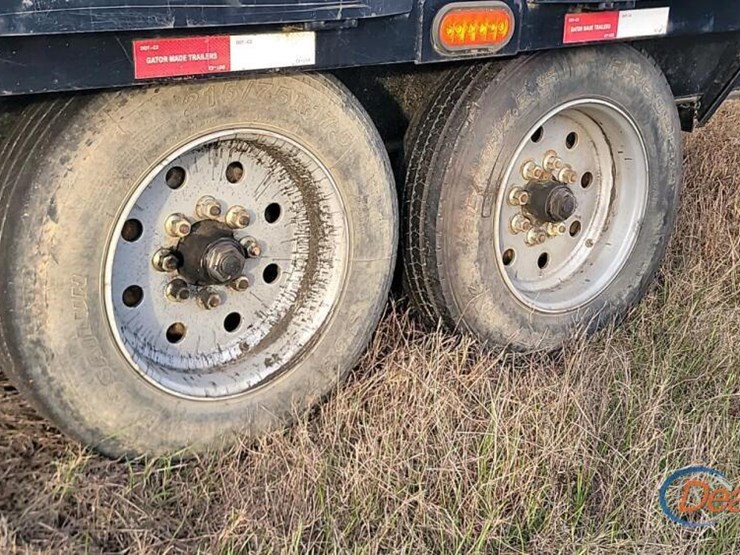 2018-gator-32'-gooseneck-trailer,-s/n-4z1gf3022js045055:-gator-tuff-ramps-image-7