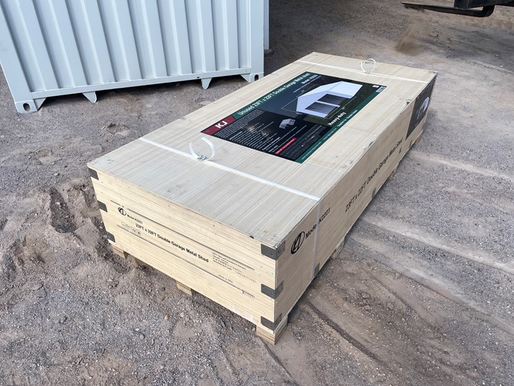 #3826-•-double-garage-metal-shed-image-3