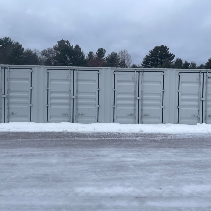 #252 • 40' Hi-Cube Storage Container (Mosinee, WI)