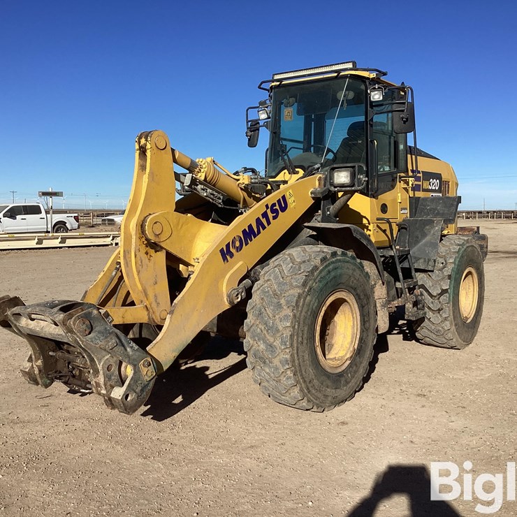 2022 KOMATSU WA320-8