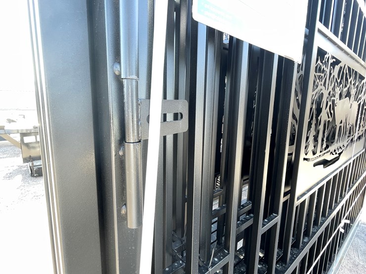 #3806-•-deer-motif-style-driveway-gates-image-5