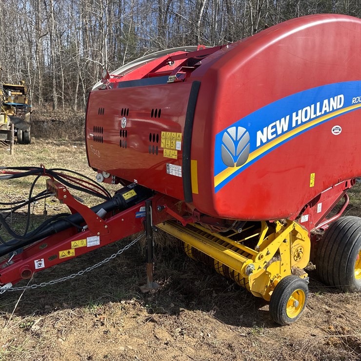 NEW HOLLAND ROLL-BELT 450