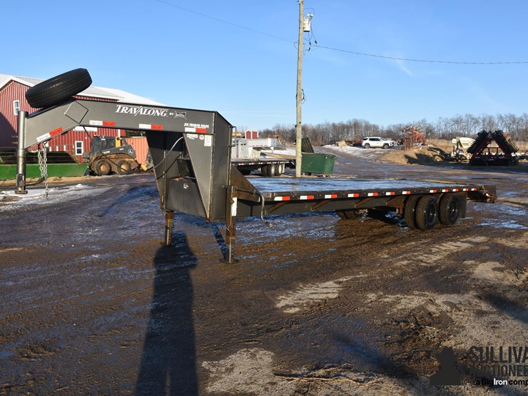 2020-landoll-travalong-31'-t/a-gooseneck-flatbed-trailer-image-1