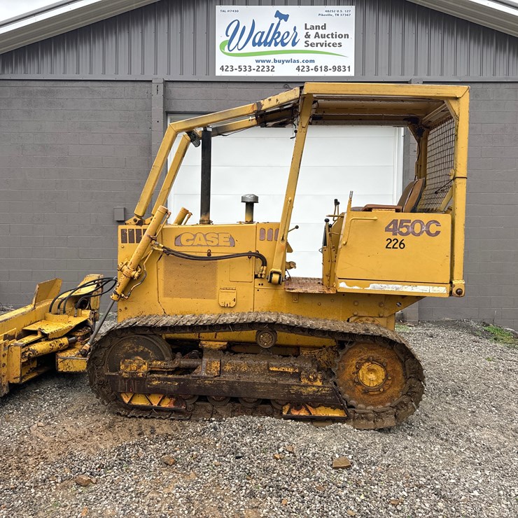 CASE 450C