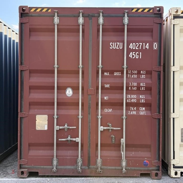One Trip 40' Container