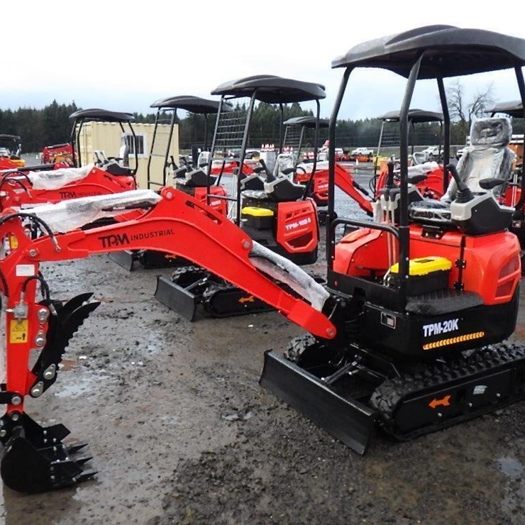 2025 TPM TPM-20K Hydraulic Excavator