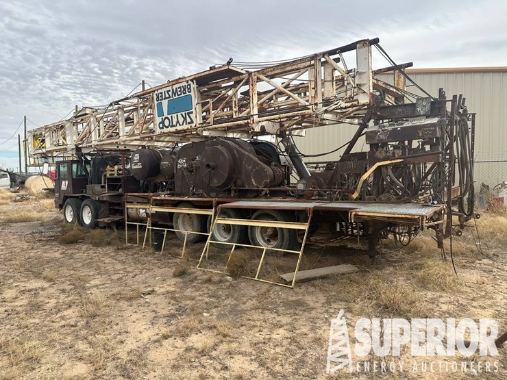 skytop-brewster-d/d-well-service-rig,-p/b-detriot...-image-4