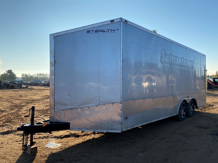 #321-•-2017-stealth-enclosed-trailer-(has-wi-title)(mosinee,-wi)-image-1