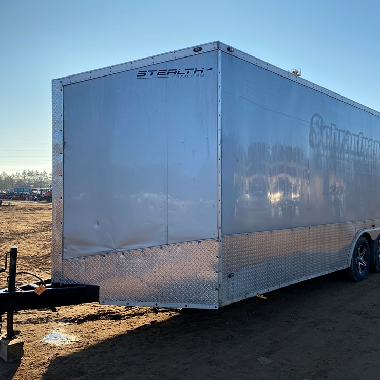 #321 • 2017 Stealth Enclosed Trailer (Has WI Title)(Mosinee, WI)